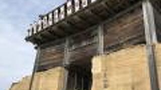 鬼ノ城は、7世紀後半に築造