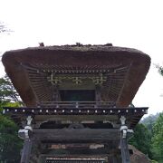 明善寺は県の重要文化財