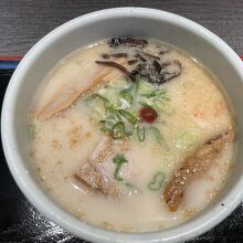 塩ラーメン