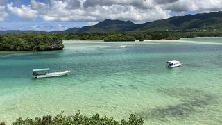 川平湾を眺めるなら川平公園の展望台から☆