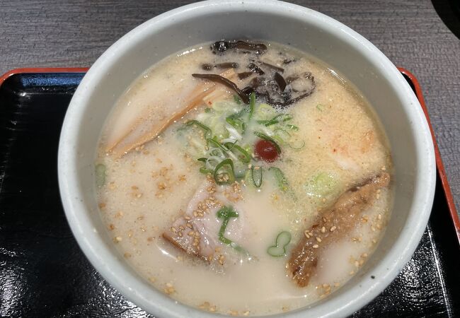 美味しい塩ラーメン