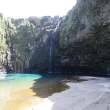 雄川の滝