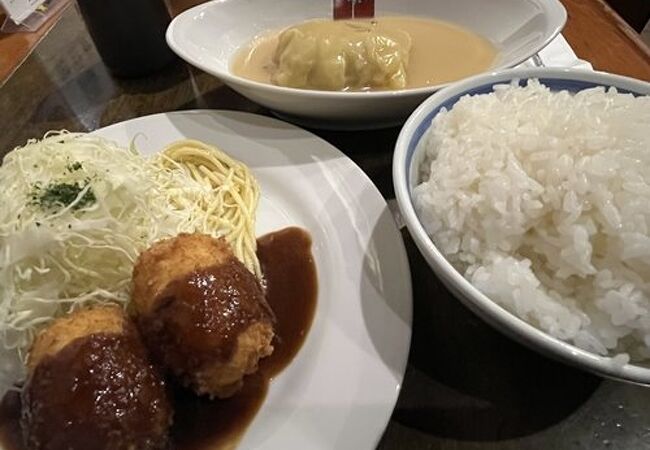 新宿東口で洋食の老舗と言えばココ！