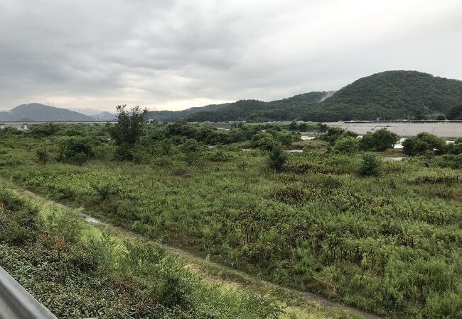 旭川、高梁川と並ぶ岡山三大河川の一つ