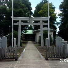 入り口の様子です。