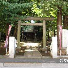 入り口の様子です。