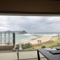 海の景色が最高にきれい