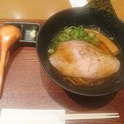 和風ラーメン好きな方にはおすすめ