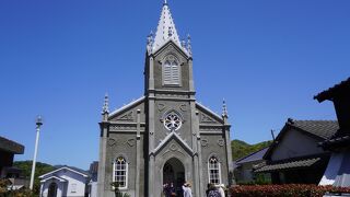 街並みと一体化しています