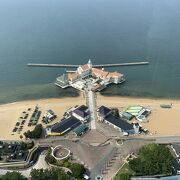 福岡タワーに行く前に、ちょっと寄り道、シーサイドももち海浜公園