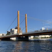 関東大震災で落ちなかった橋