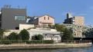 隅田川からも見える