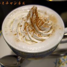 古風で大人な雰囲気の喫茶店です