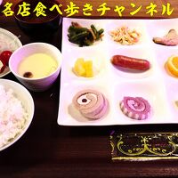 朝食です。珈琲もありました。