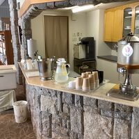 フリードリンクコーナー