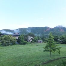 お部屋からの眺め。