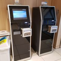 自動チェックアウト機