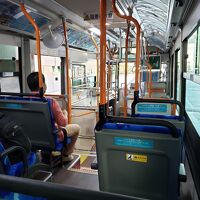 空港への直通バスがあります