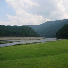 心洗われる風景