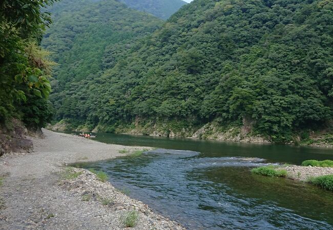 川の絶景