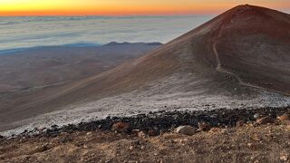 ハワイ島最高峰の山「マウナケア」で三度目のサンライズを見てまた感動しました!!