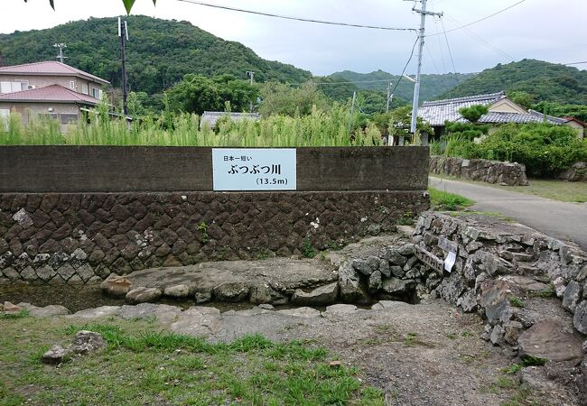 ぶつぶつ川 (粉白川)