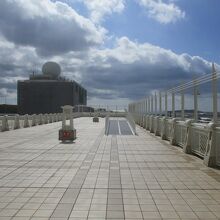 国内線旅客ターミナルビル見学者デッキ (那覇空港)