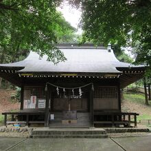 関戸熊野神社拝殿