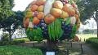 不思議なオブジェ