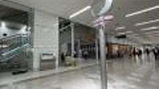 団体利用客の待ち合わせ場所です