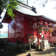 小金井散策(6)で笠森稲荷神社に行きました