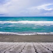 ドライブ中に海を見るなら一ッ葉浜地区が便利