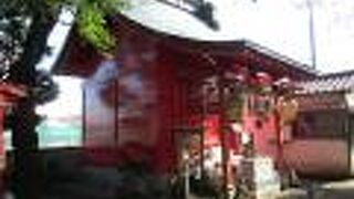 小金井散策(6)で笠森稲荷神社に行きました