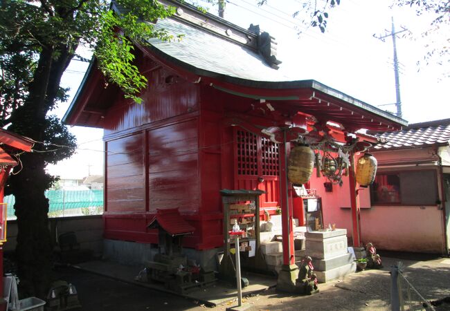 小金井散策(6)で笠森稲荷神社に行きました