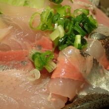 アジの刺身