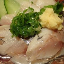 アジ酢。税込み７４９円。