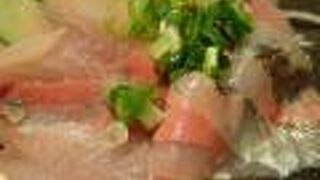 サカナはうまい。感染対策に魂入らず、これが難点だった