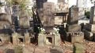 三鷹市下連雀の禅林寺墓地にあります