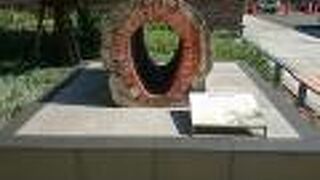 横浜都市発展記念館の敷地内に保存されています