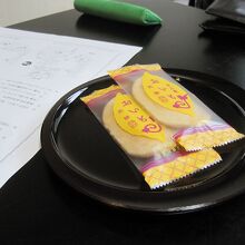 美味しいお煎餅でした