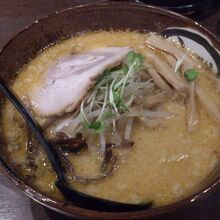 こってり味噌ラーメン