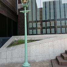 明治期のガス灯