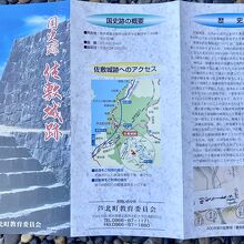 リーフレット表