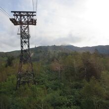 旭岳ロープウェイを使って姿見駅に向かう。