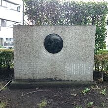 ヘボン博士邸跡碑