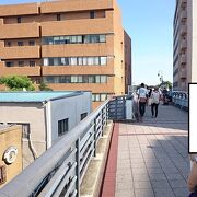 全長３キロ以上の長い散策路