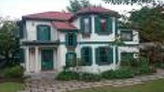 見どころの多い庭園