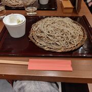 渋谷フクラスに入る手打ち蕎麦の店