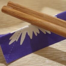 富士山箸置き、というのだそうだ