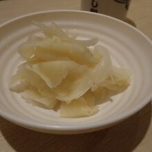 ガリも流れてくるが、無料